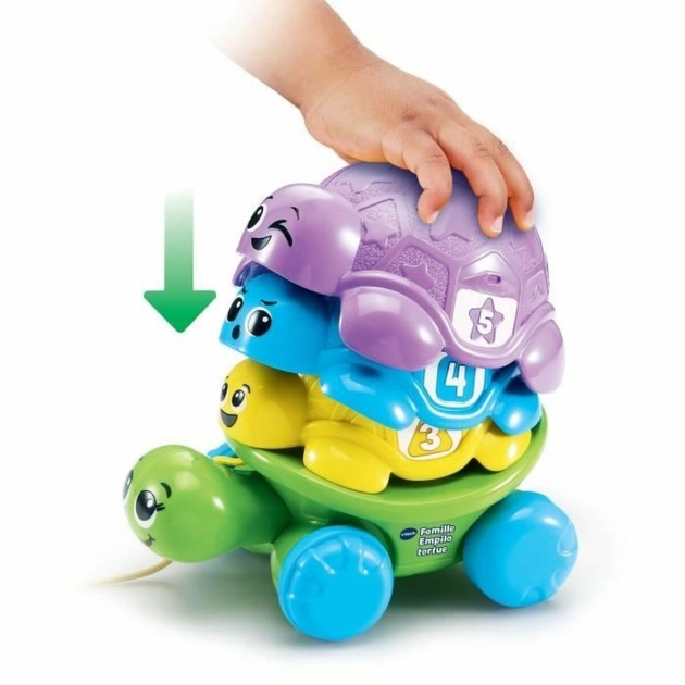 Mokomasis žaidimmas Vtech Baby Famille Empilo Tortue (FR)