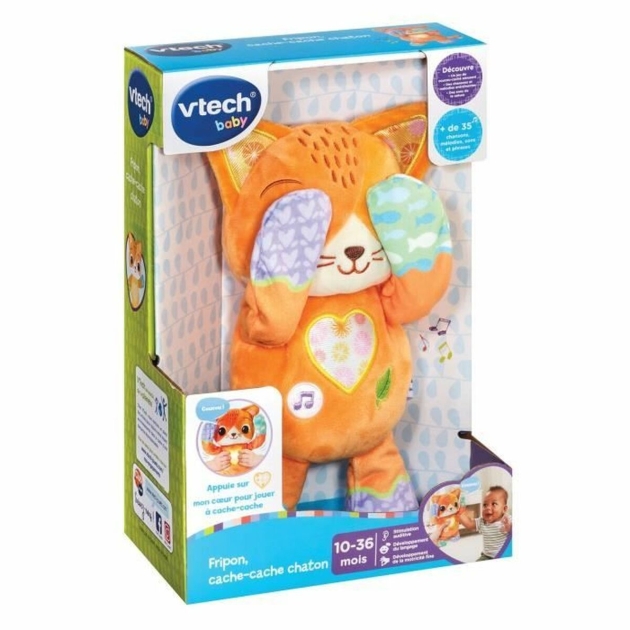 Mokomasis žaidimmas Vtech Baby Fripon cache cahe chaton (FR)