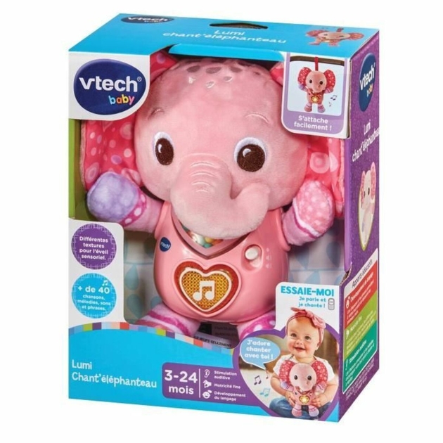 Mokomasis žaidimmas Vtech Baby Lumi Chan t ´éléphaunteau (FR)