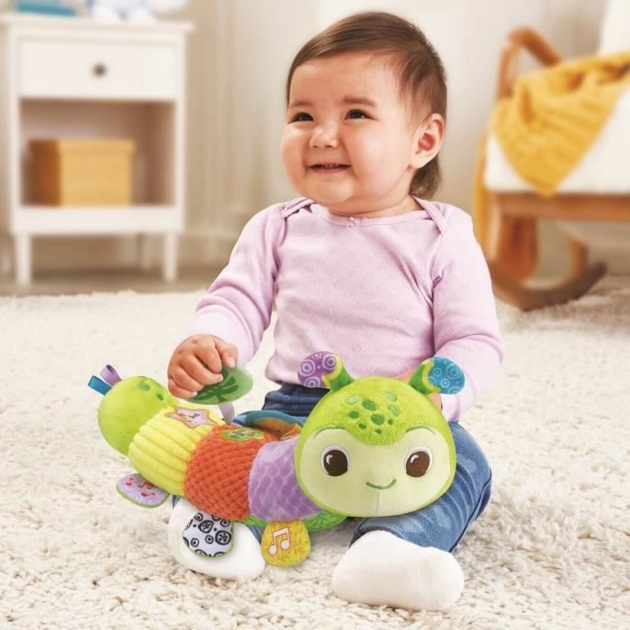 Mokomasis žaidimmas Vtech Baby Myrtille, ma lumi chenille sensorielle (FR)