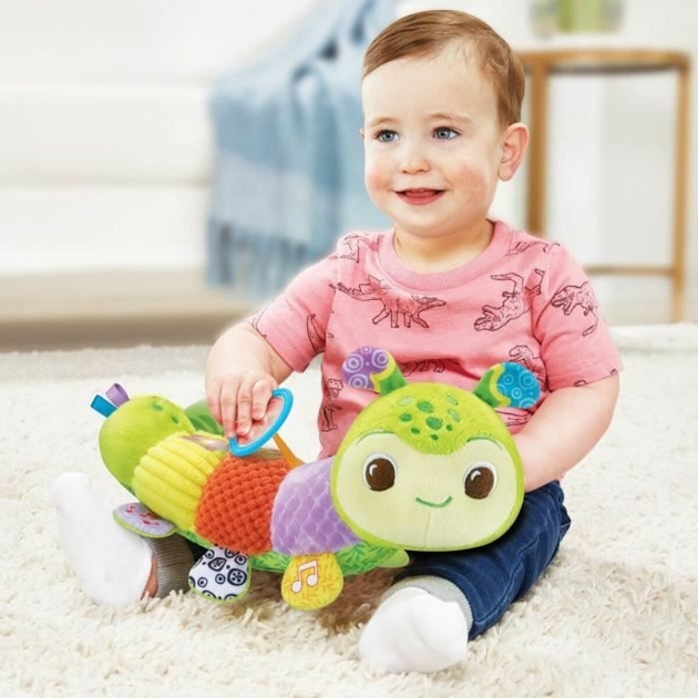 Mokomasis žaidimmas Vtech Baby Myrtille, ma lumi chenille sensorielle (FR)