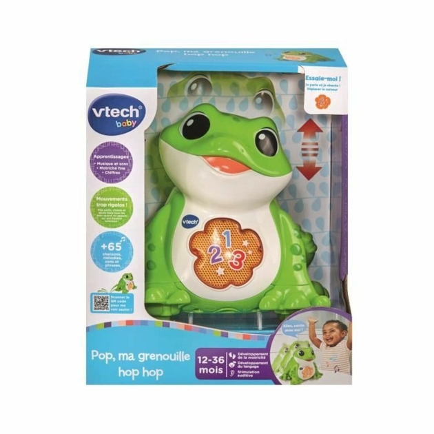 Mokomasis žaidimmas Vtech Baby Pop, ma grenouille hop hop (FR)