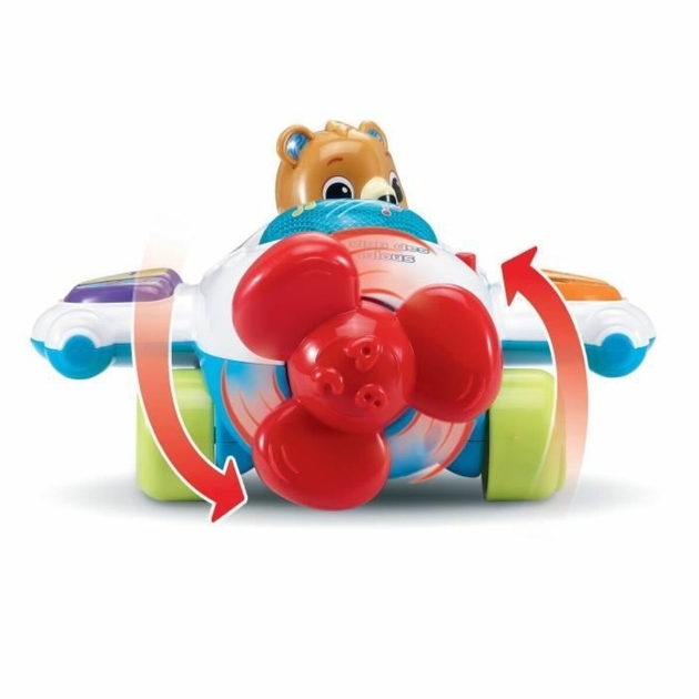 Mokomasis žaidimmas Vtech Baby Super avion des P´tits Loulous (FR)