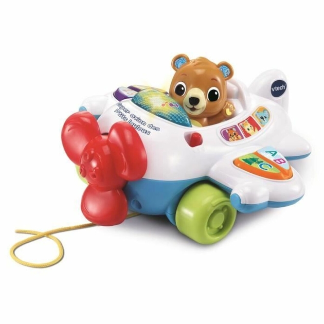 Mokomasis žaidimmas Vtech Baby Super avion des P´tits Loulous (FR)