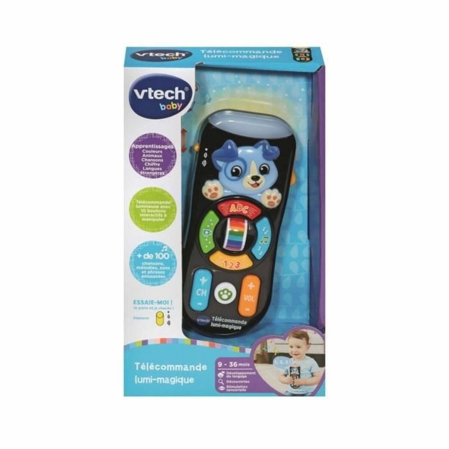 Mokomasis žaidimmas Vtech Baby Télécommande lumi magique (FR)