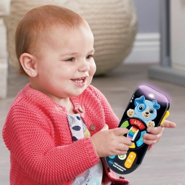 Mokomasis žaidimmas Vtech Baby Télécommande lumi magique (FR)