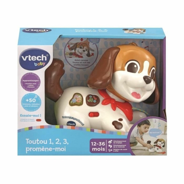 Mokomasis žaidimmas Vtech Baby Toutou 1,2,3 Promenè moi (FR)