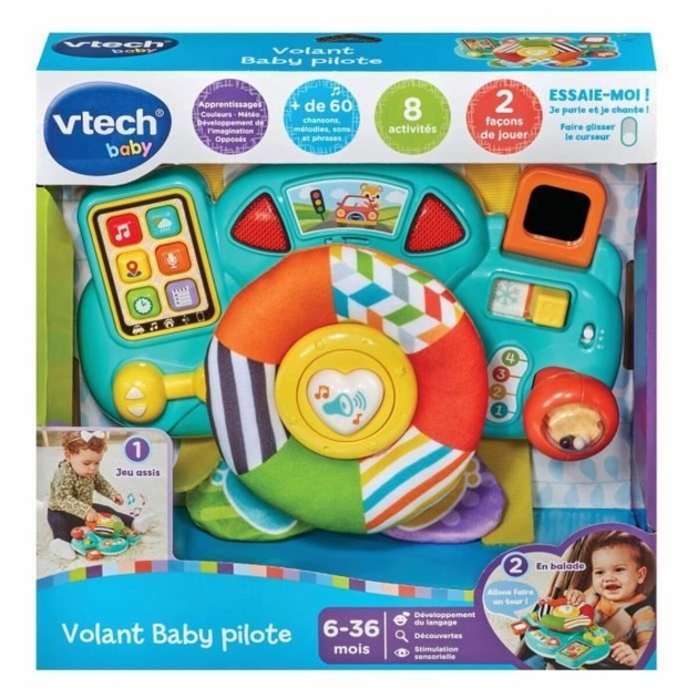 Mokomasis žaidimmas Vtech Baby Volant Baby Pilote (FR)