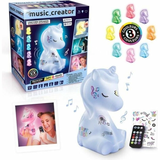 Mokslinis žaidimas Canal Toys Unicorn Speaker