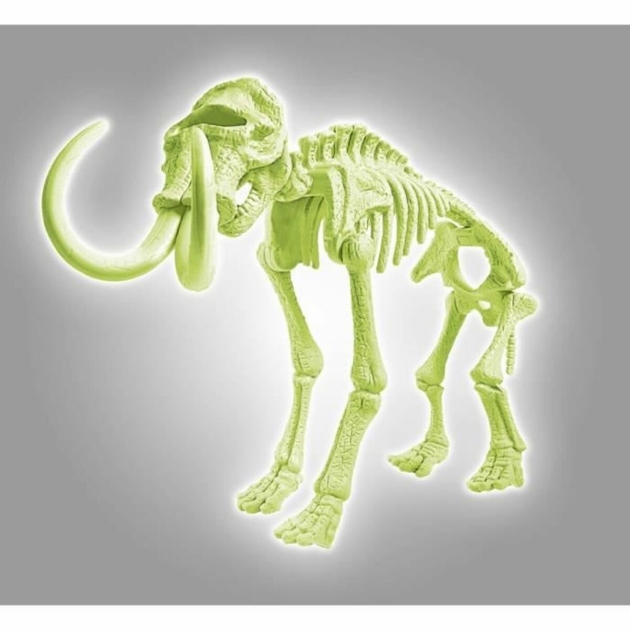 Mokslinis žaidimas Clementoni Archéo Ludic Mammoth Fluorescencinė