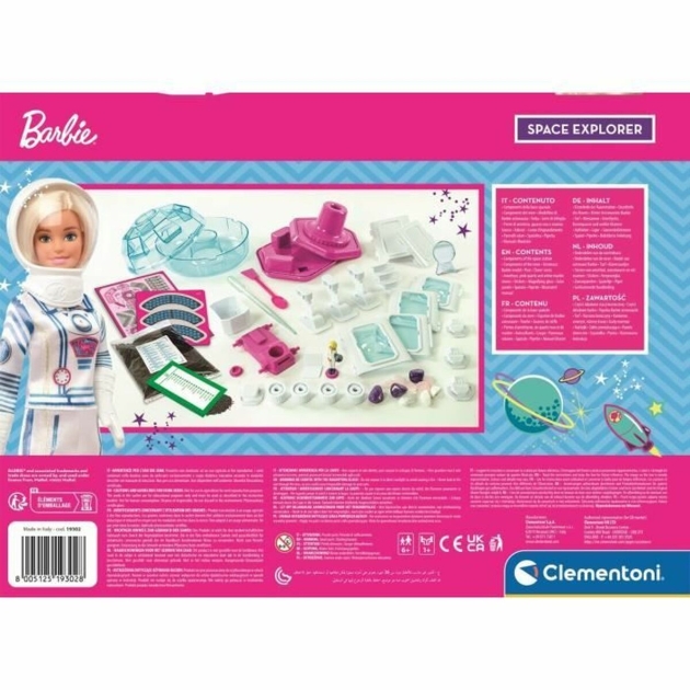 Mokslinis žaidimas Clementoni Barbie Space Explorer