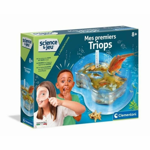 Mokslinis žaidimas Clementoni Mes premiers Triops FR