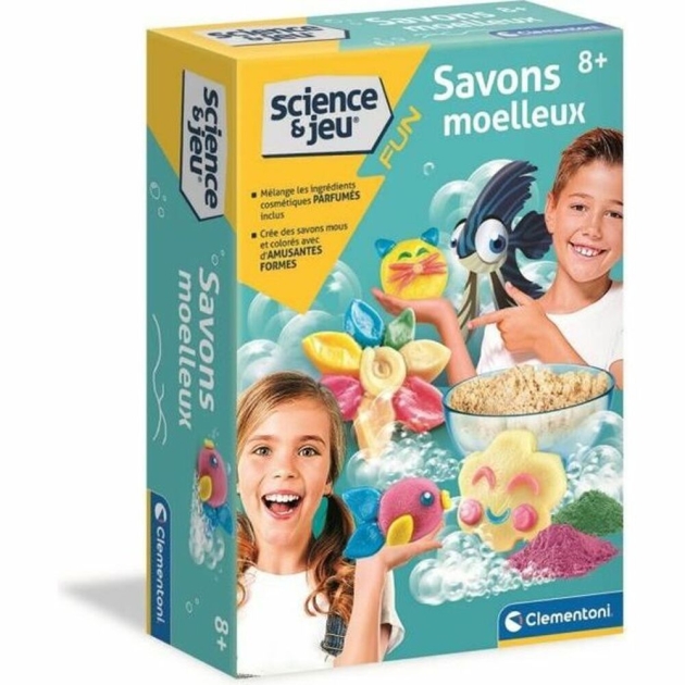 Mokslinis žaidimas Clementoni Soft soaps (FR)