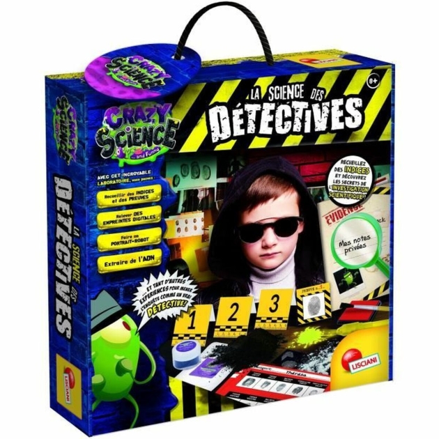 Mokslinis žaidimas Lisciani Giochi Detectives (FR)