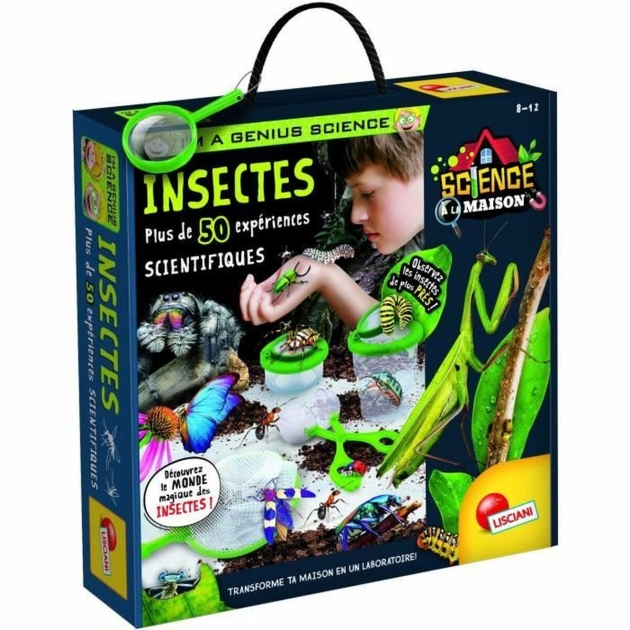 Mokslinis žaidimas Lisciani Giochi Génius Science scientific game insects (FR)