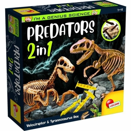 Mokslinis žaidimas Lisciani Giochi Predators 2 in 1 (FR)