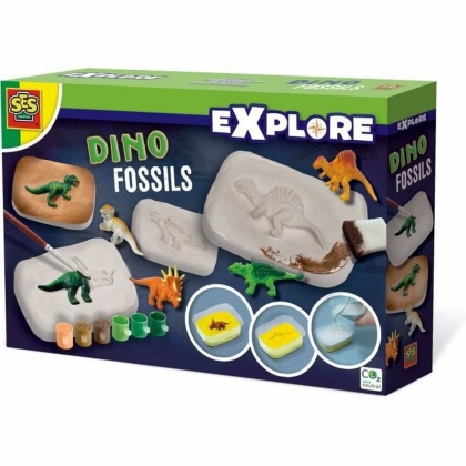 Mokslinis žaidimas SES Creative Dinosaur Fossils (1 Dalys)