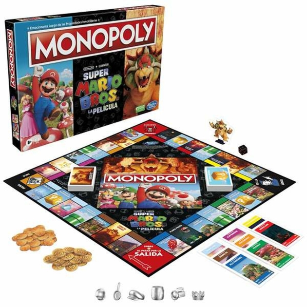 Monopoly Super Mario Movie (ES)