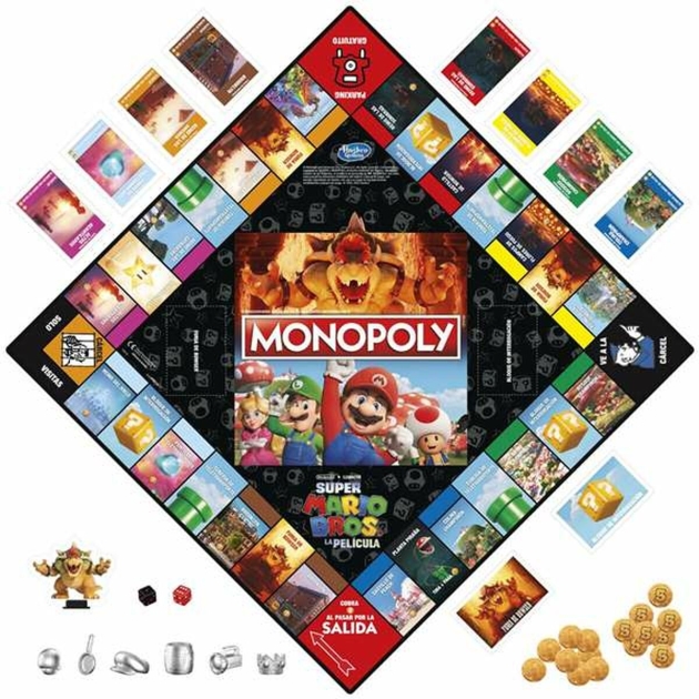 Monopoly Super Mario Movie (ES)