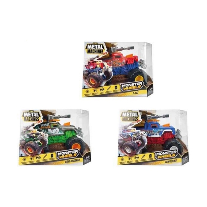 Monster Truck Zuru Metal Machines Garsas Šviesa