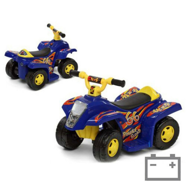 Motociklas Kids Power Quad