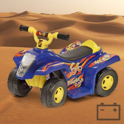 Motociklas Kids Power Quad