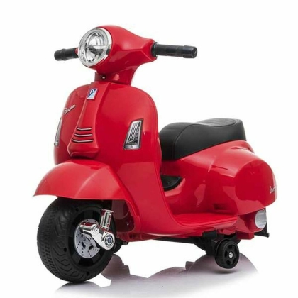 Motociklas MINI VESPA Raudona