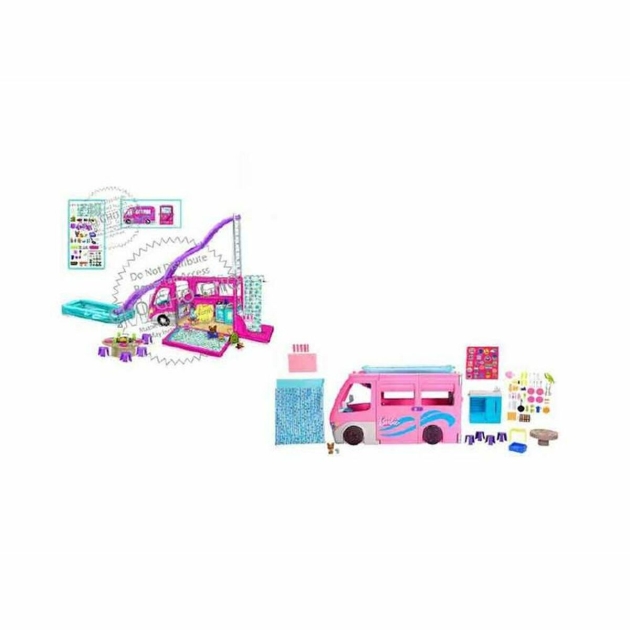 Motorinis karavanas Barbie Mega Motorhome