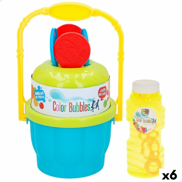 Muilo burbulai Colorbaby 240 ml 17,5 x 28 x 13,5 cm (6 vnt.)