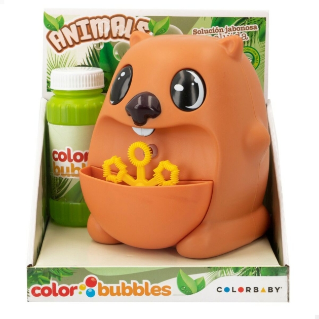 Muilo burbulai Colorbaby Color Bubbles 60 ml 11 x 12 x 11 cm (6 vnt.)