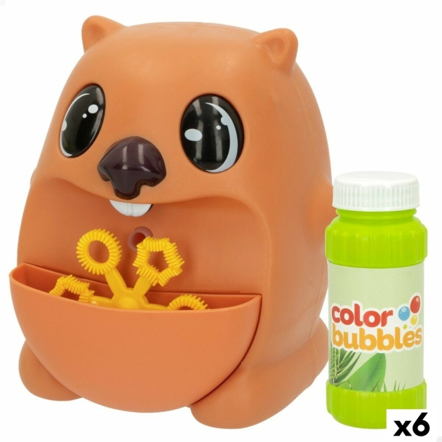 Muilo burbulai Colorbaby Color Bubbles 60 ml 11 x 12 x 11 cm (6 vnt.)