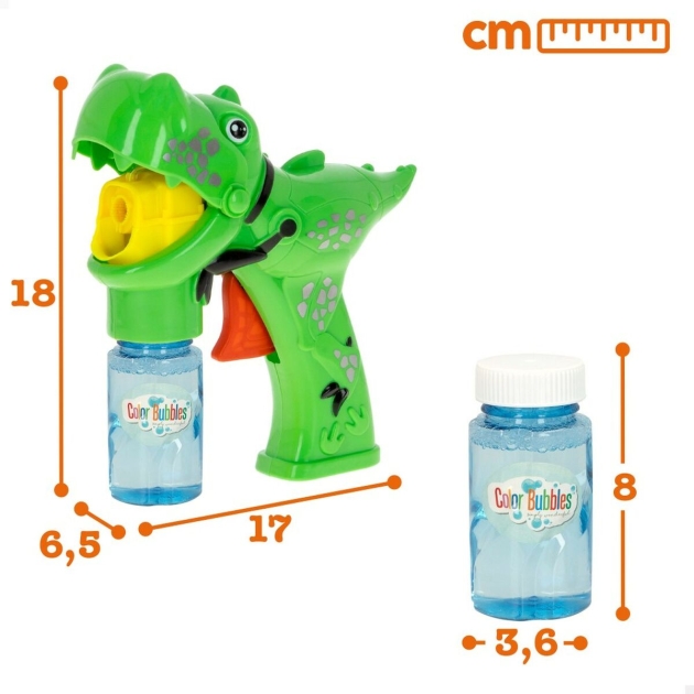 Muilo burbulai Colorbaby Fric Dino Dinozauras 17 x 18 x 6,5 cm (12 vnt.)