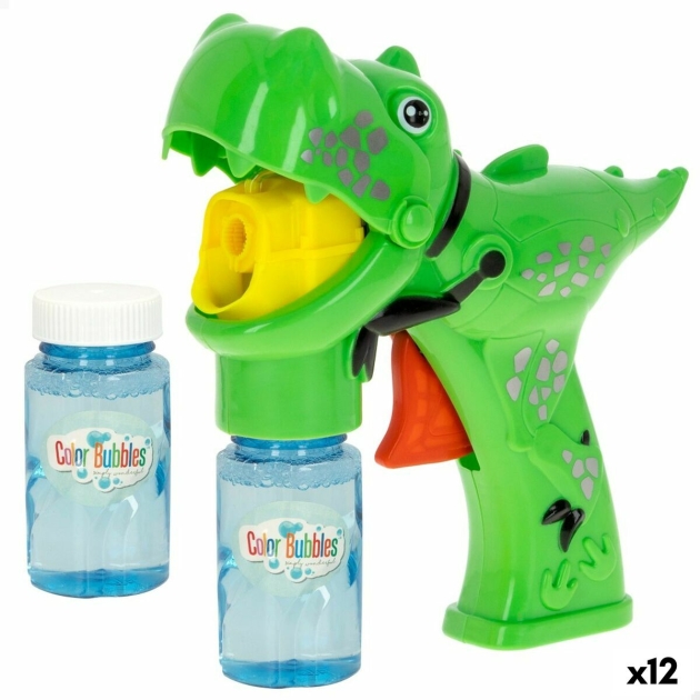 Muilo burbulai Colorbaby Fric Dino Dinozauras 17 x 18 x 6,5 cm (12 vnt.)