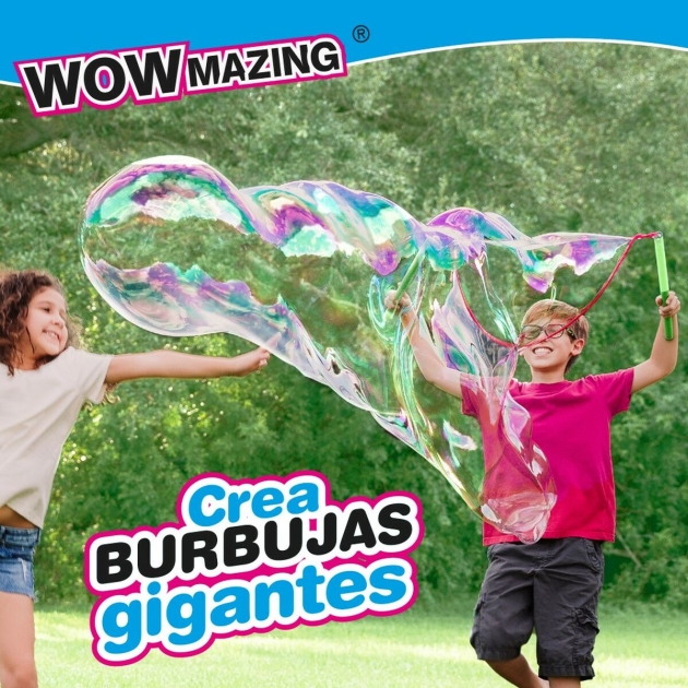 Muilo burbulai WOWmazing 28,5 cm (24 vnt.)