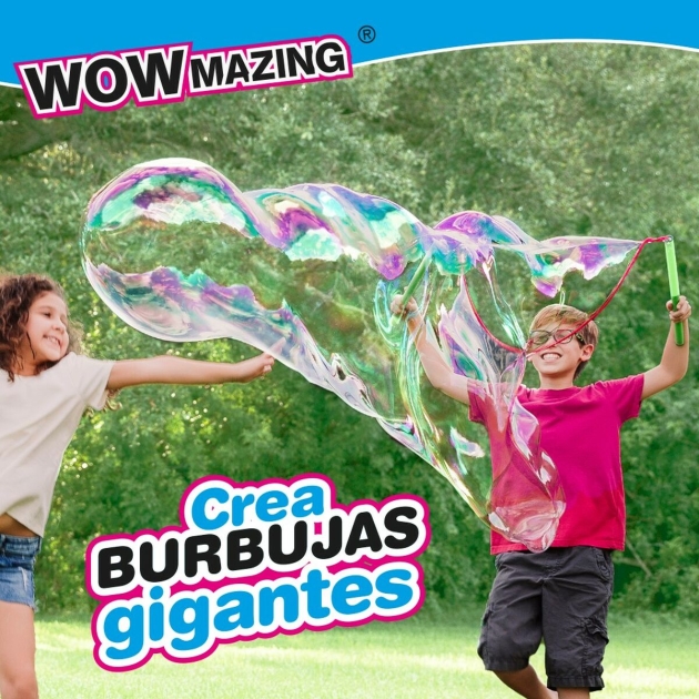 Muilo burbulai WOWmazing 41 cm (20 vnt.)