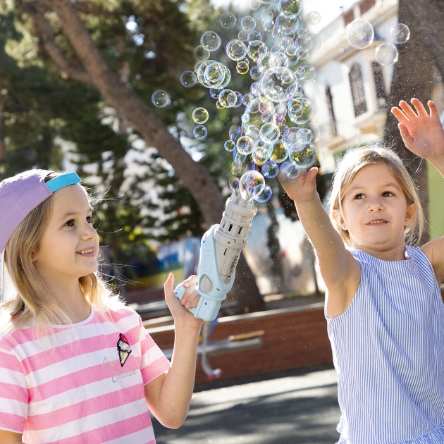 Muilo burbulų pistoletas Bubblig InnovaGoods Bubblig (Naudoti A)