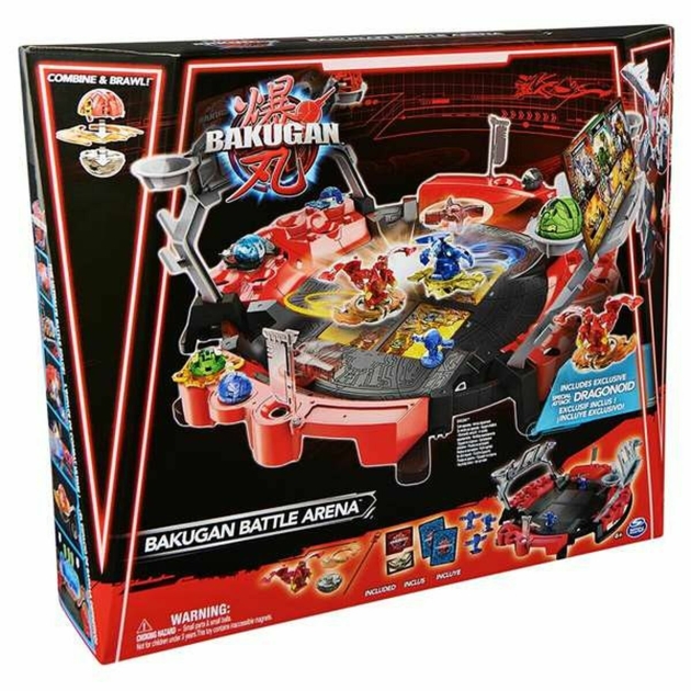 Mūšio arena Bakugan 6067045 35 x 42 x 9 cm