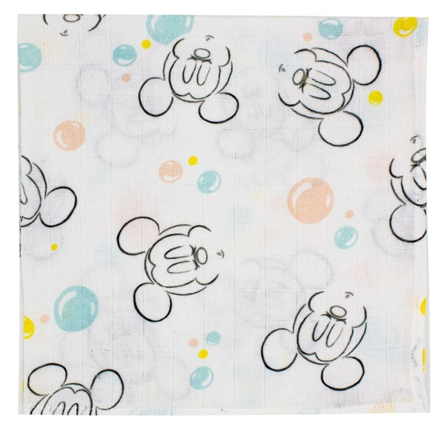 Muslinas Disney 60 x 60 cm Mickey Mouse