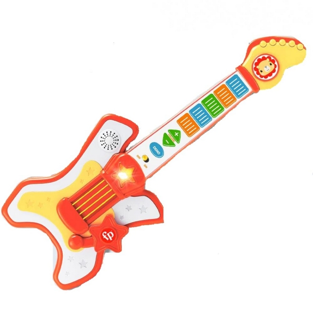 Kūdikių gitara Fisher Price Kūdikių gitara Liūtas