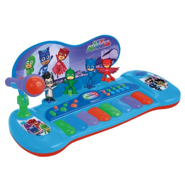 Žaislinis pianinas PJ Masks Elektrinis fortepijonas (3 vnt.)