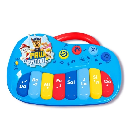 Žaislinis pianinas The Paw Patrol Elektrinis fortepijonas (3 vnt.)