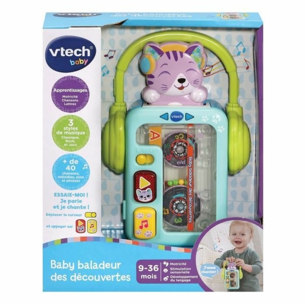 Muzikinis žaislas Vtech Baby BABY DISCOVERY