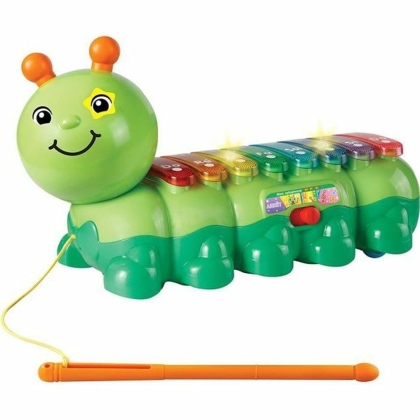 Ksilofonas Vtech Baby Jungle Rock - Xylophone chenille (FR) PVC