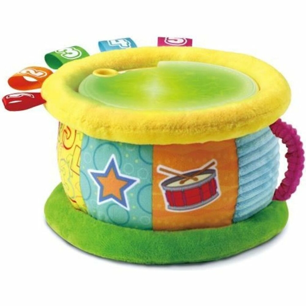 Būgnas Vtech Baby Tambour Lumi Magique (FR) Plastmasinis (1 Dalys)