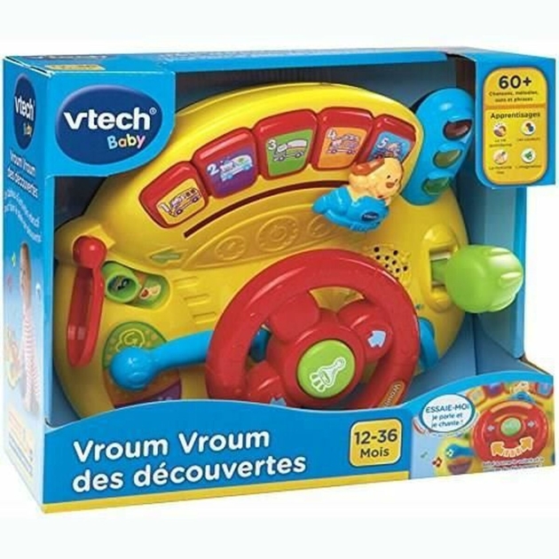 Muzikinis žaislas Vtech Baby Vroum Vroum des découvertes Vairas