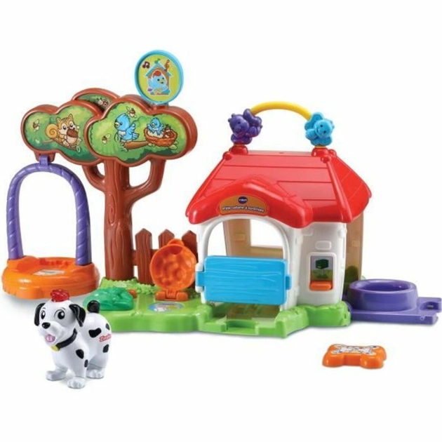 Muzikinis žaislas Vtech Tut Tut Animo Little surprise cabin (FR)