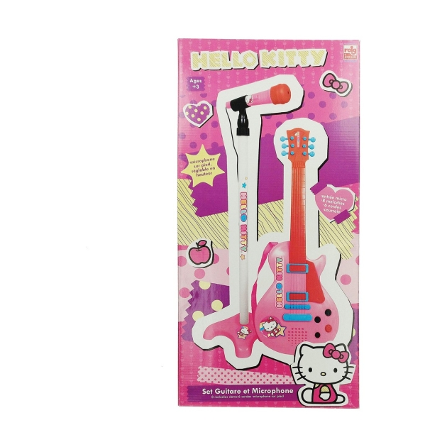 Muzikos rinkinys Hello Kitty Rožinė