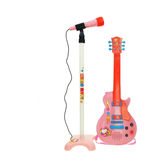 Muzikos rinkinys Hello Kitty Rožinė