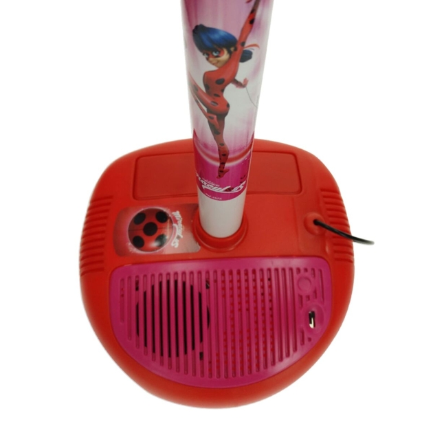 Muzikos rinkinys Lady Bug 2675 Raudona