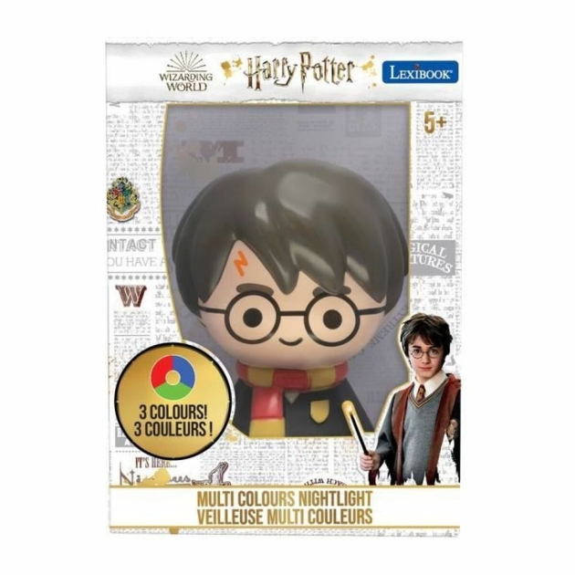 Naktinė lempa Lexibook Harry Potter 3D 13 cm